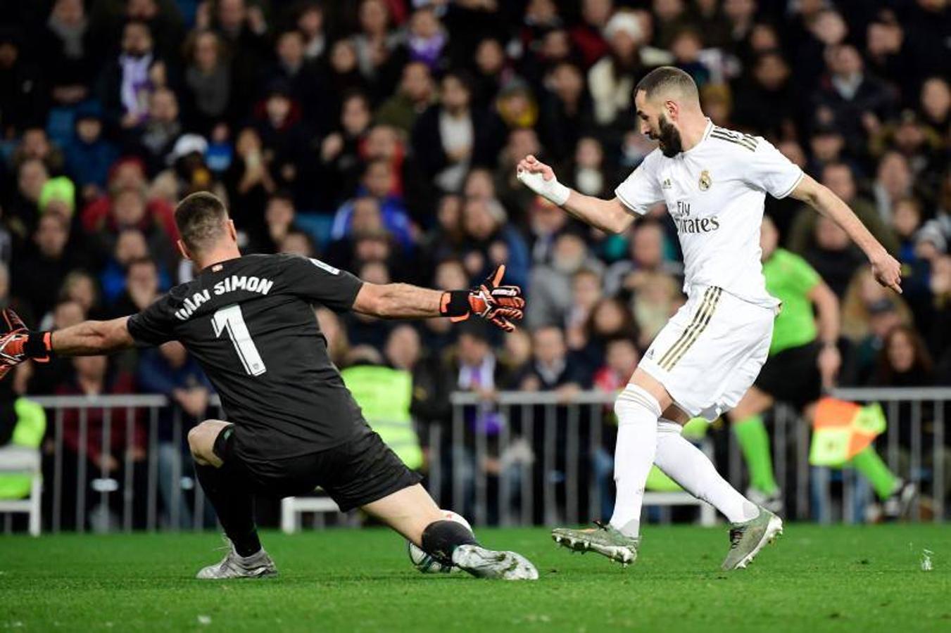 Fotos: Las mejores imágenes del Real Madrid-Athletic