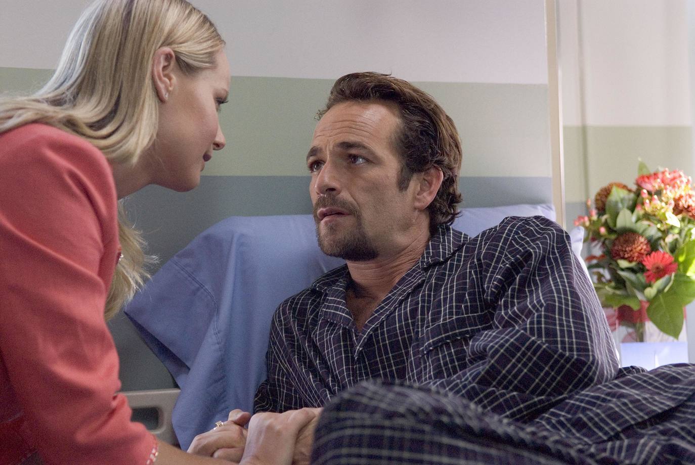 El actor Luke Perry murió el 4 de marzo por un derrame cerebral.