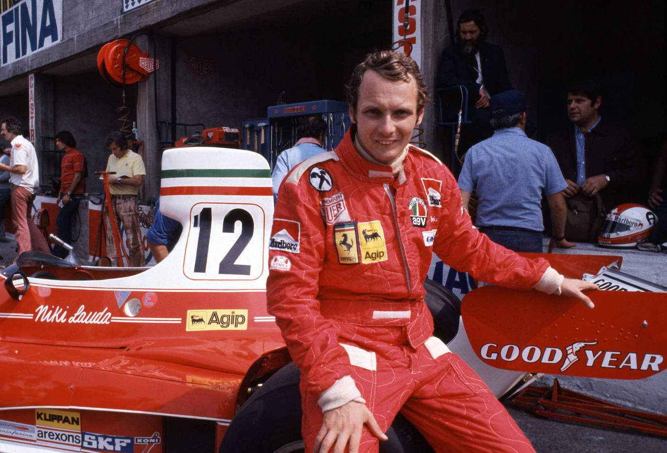 Niki Lauda falleció el 20 de mayo en un hospital en Zúrich.
