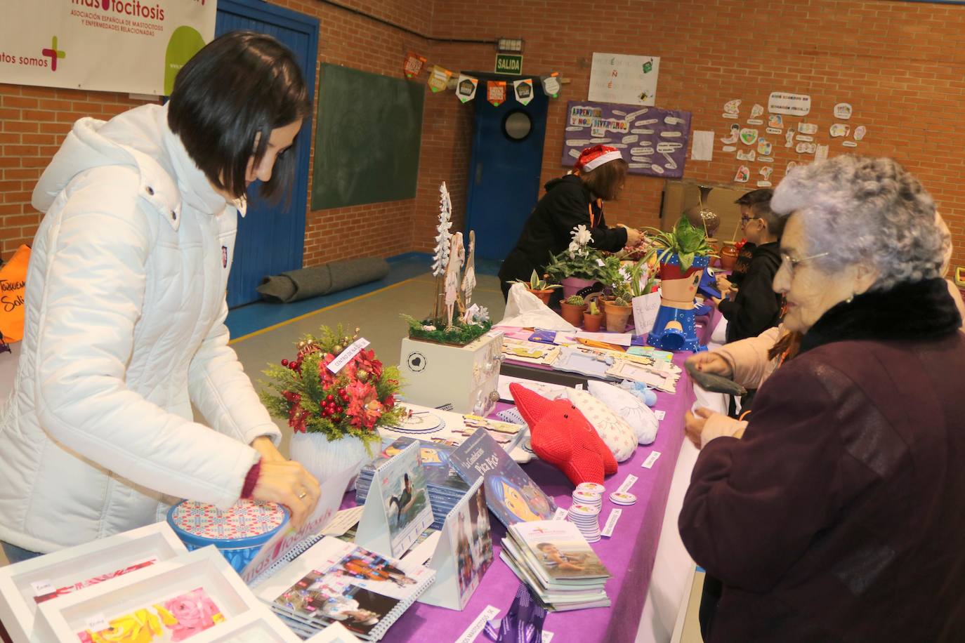 Torquemada pueblo solidario.