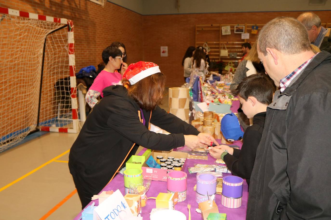 Torquemada pueblo solidario.