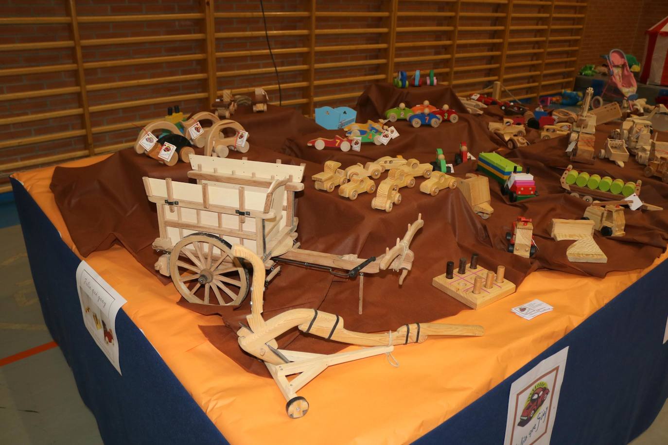 Torquemada pueblo solidario.