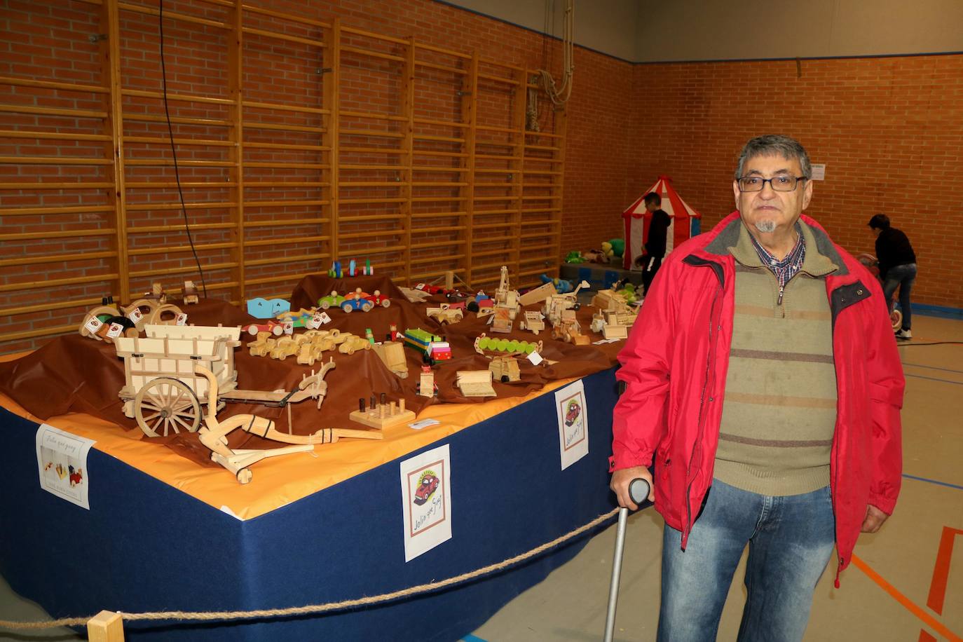 Torquemada pueblo solidario.