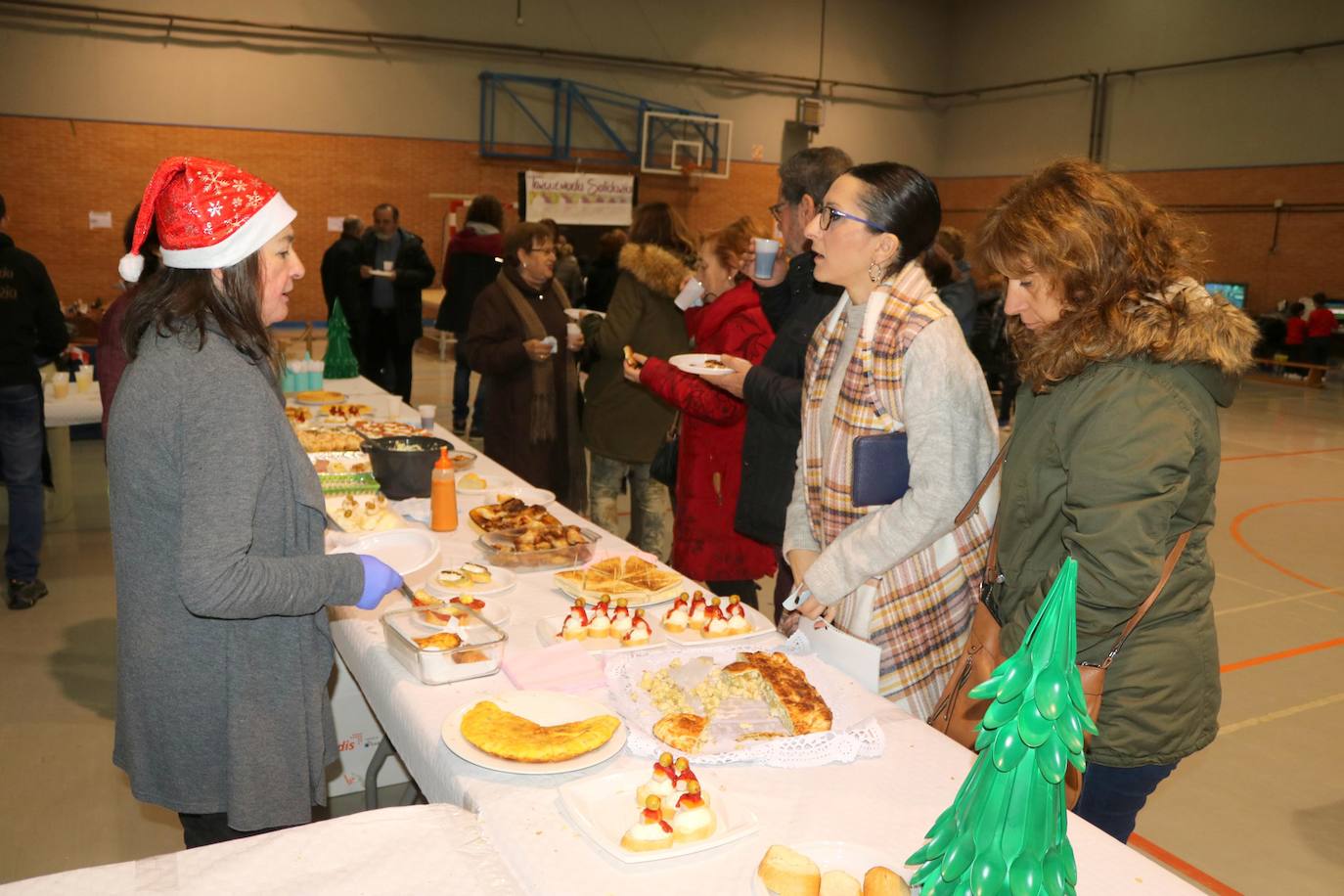 Torquemada pueblo solidario.