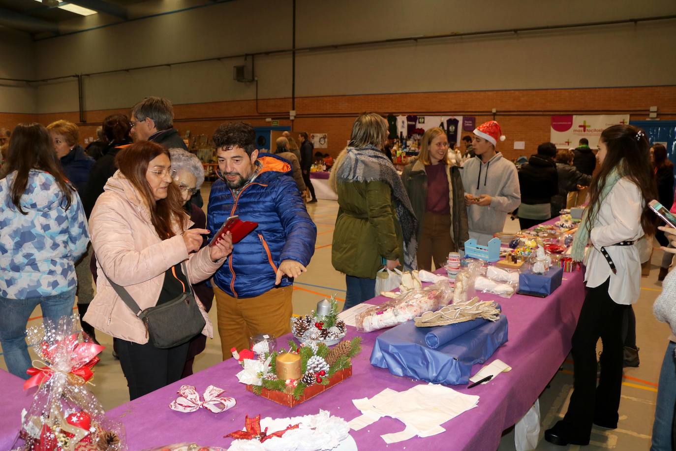 Torquemada pueblo solidario.