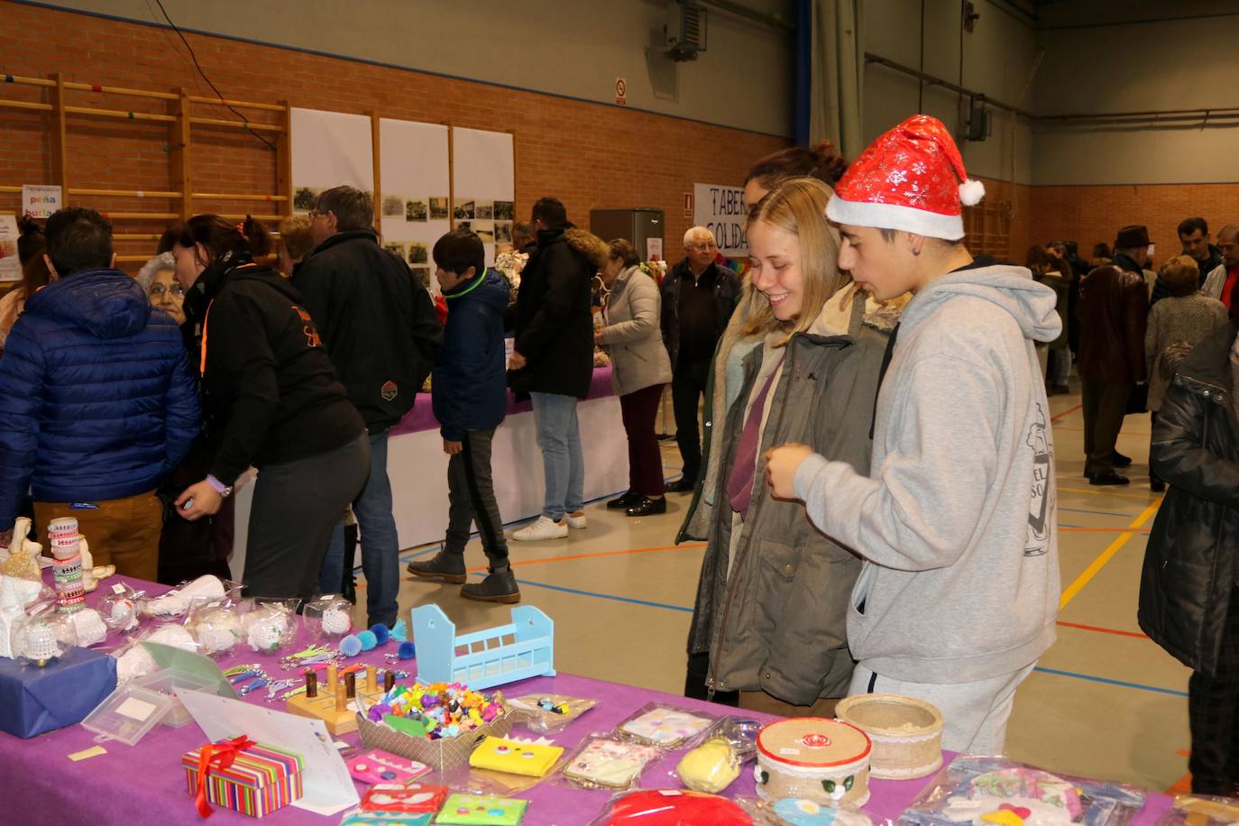 Torquemada pueblo solidario.