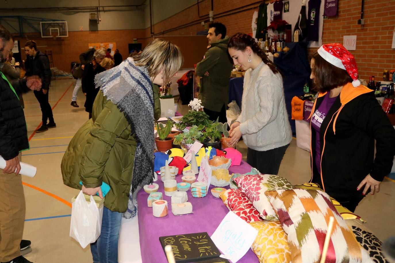 Torquemada pueblo solidario.