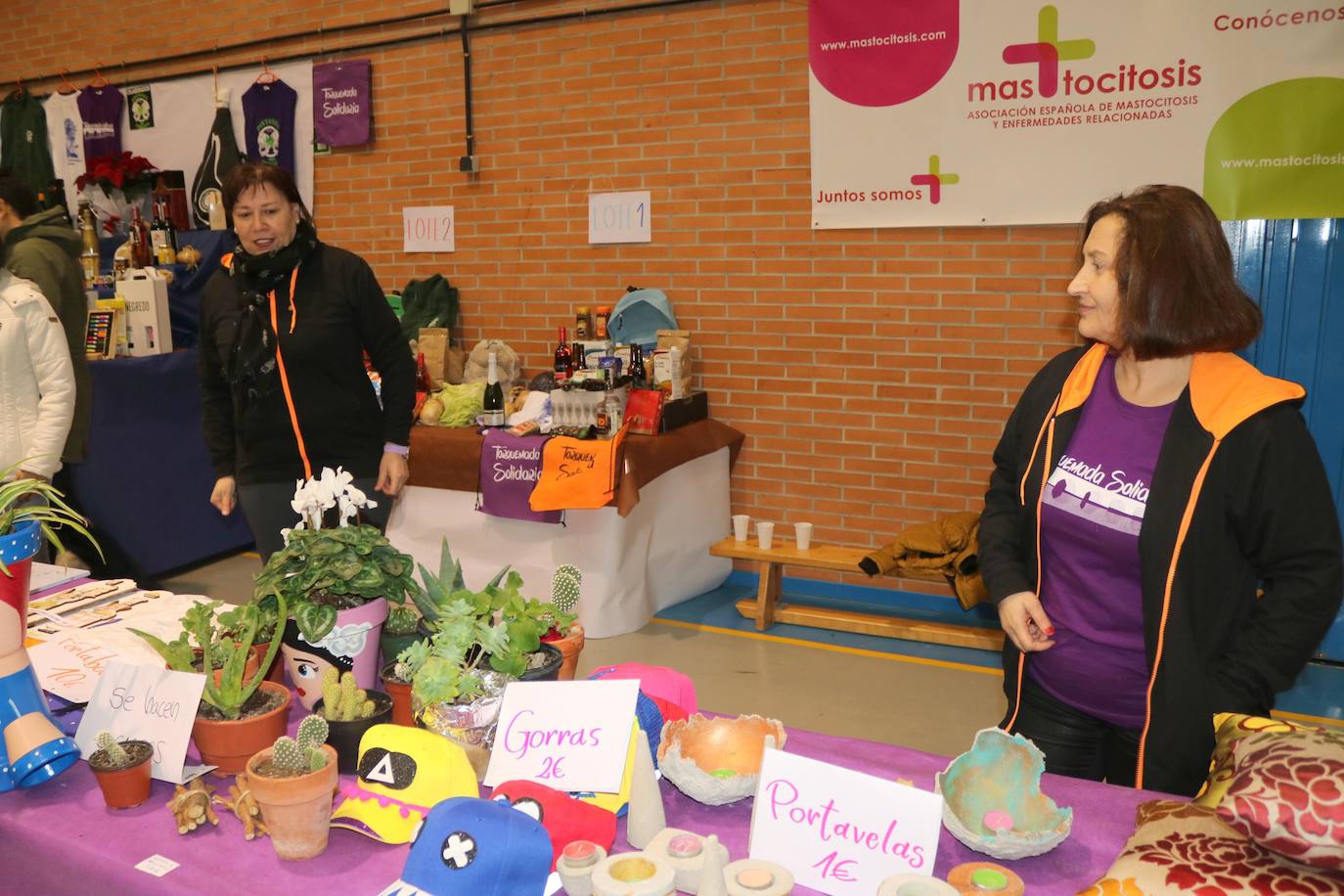 Torquemada pueblo solidario.