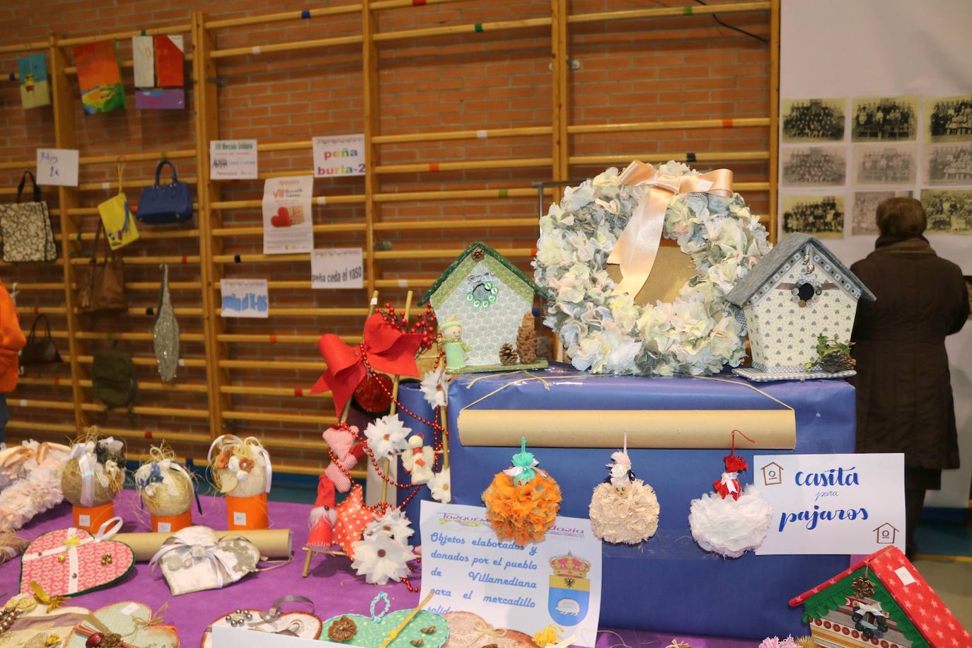 Torquemada pueblo solidario.