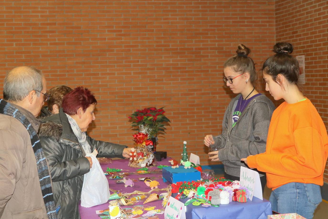 Torquemada pueblo solidario.