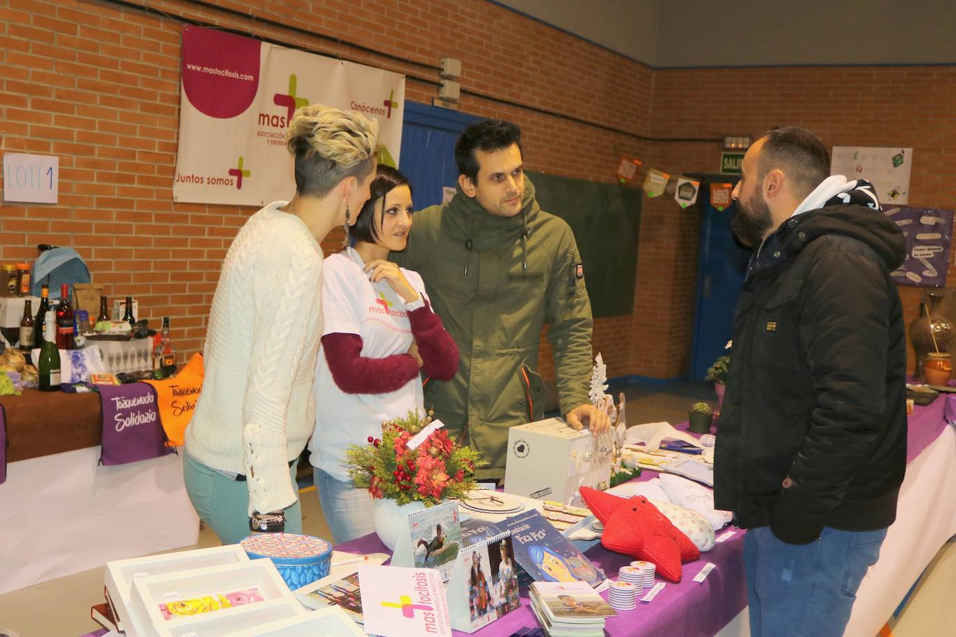 Torquemada pueblo solidario.