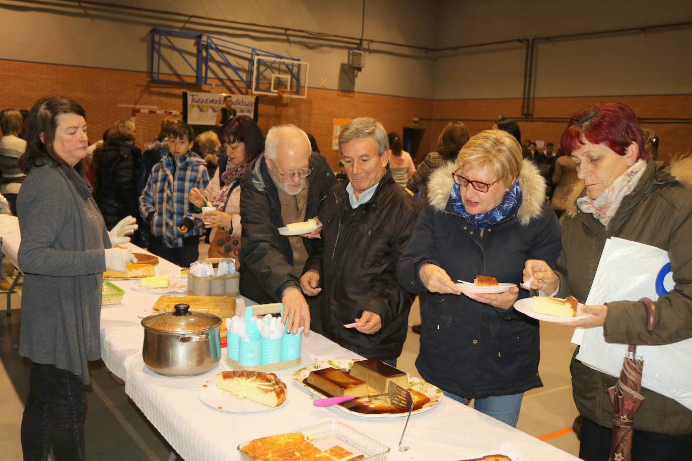 Torquemada pueblo solidario.