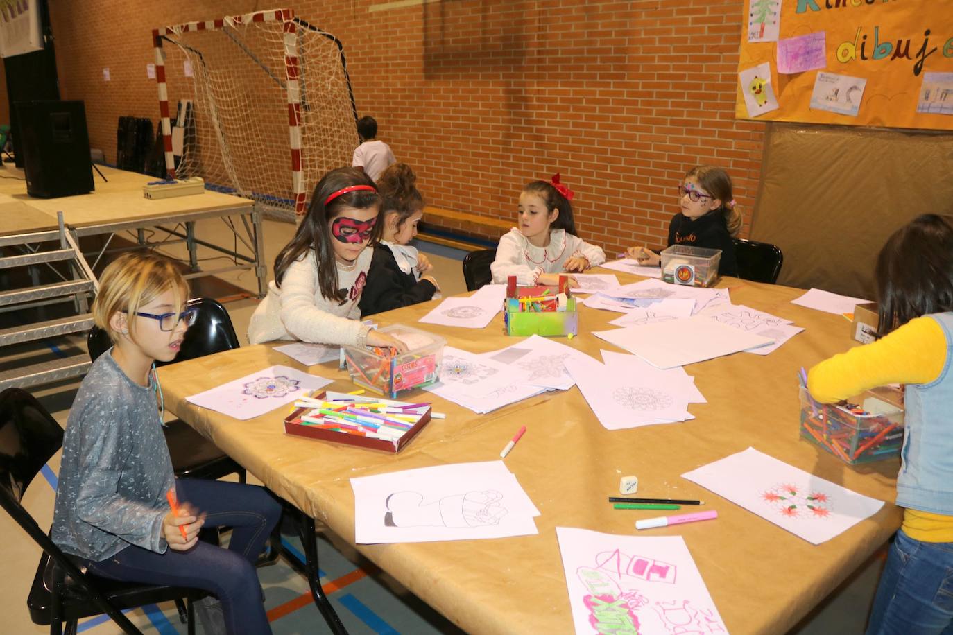 Torquemada pueblo solidario.