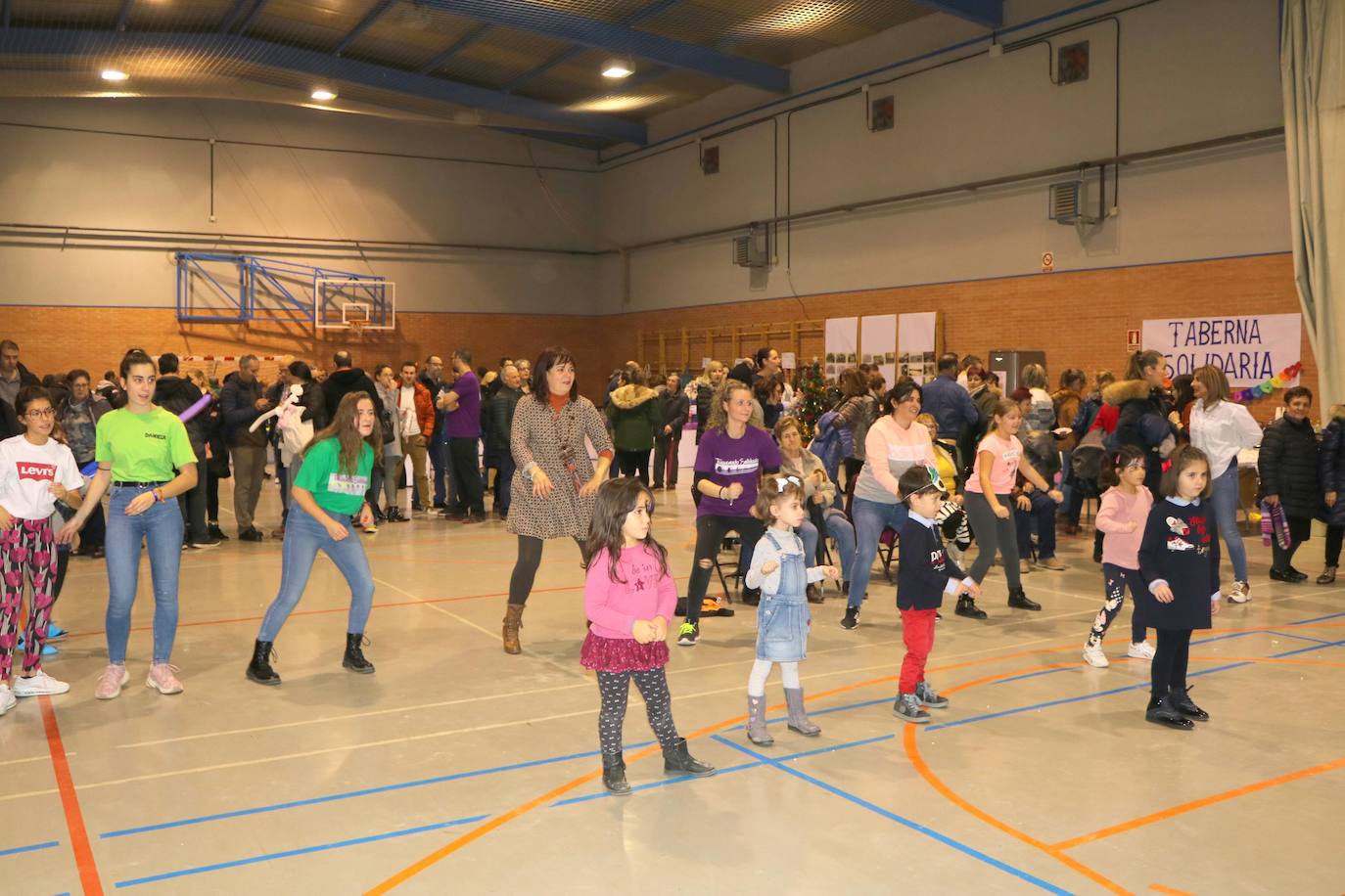 Torquemada pueblo solidario.