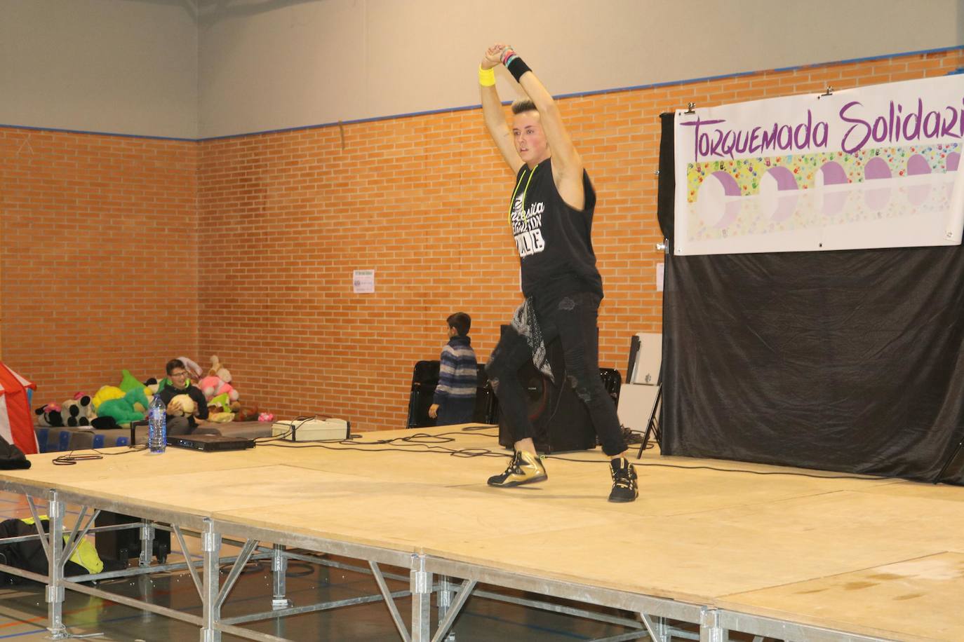 Torquemada pueblo solidario.