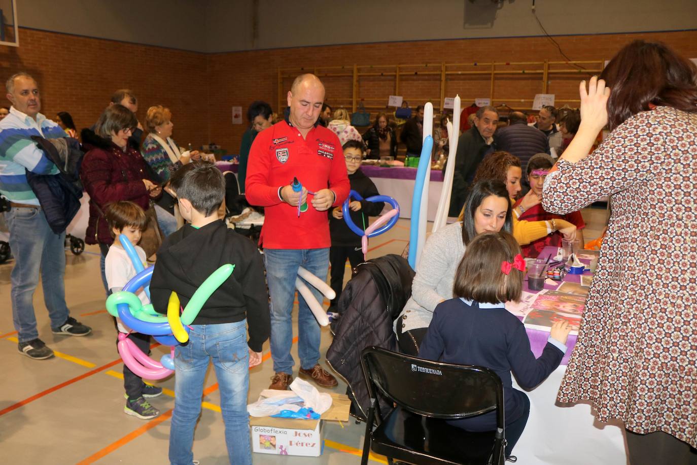 Torquemada pueblo solidario.