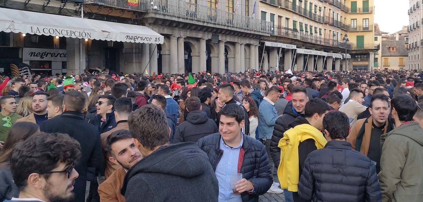 Celebración de la «Tardebuena» en Segovia 