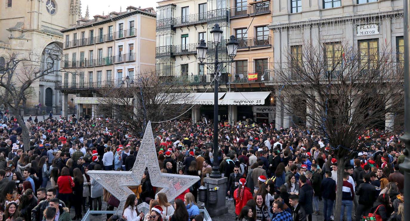 Celebración de la «Tardebuena» en Segovia 