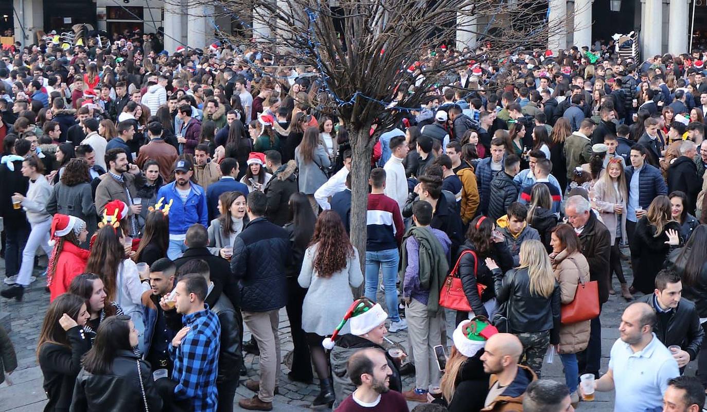 Celebración de la «Tardebuena» en Segovia 