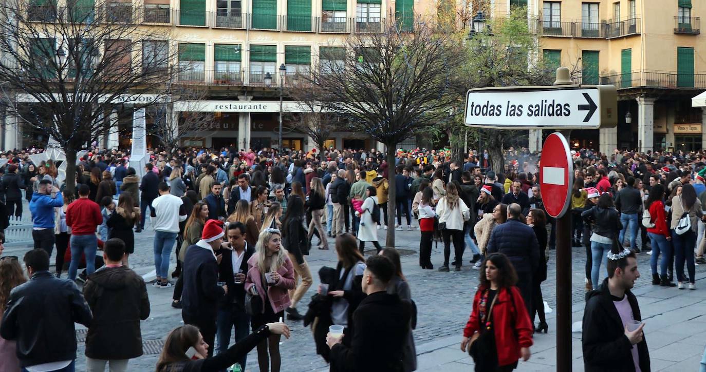 Celebración de la «Tardebuena» en Segovia 