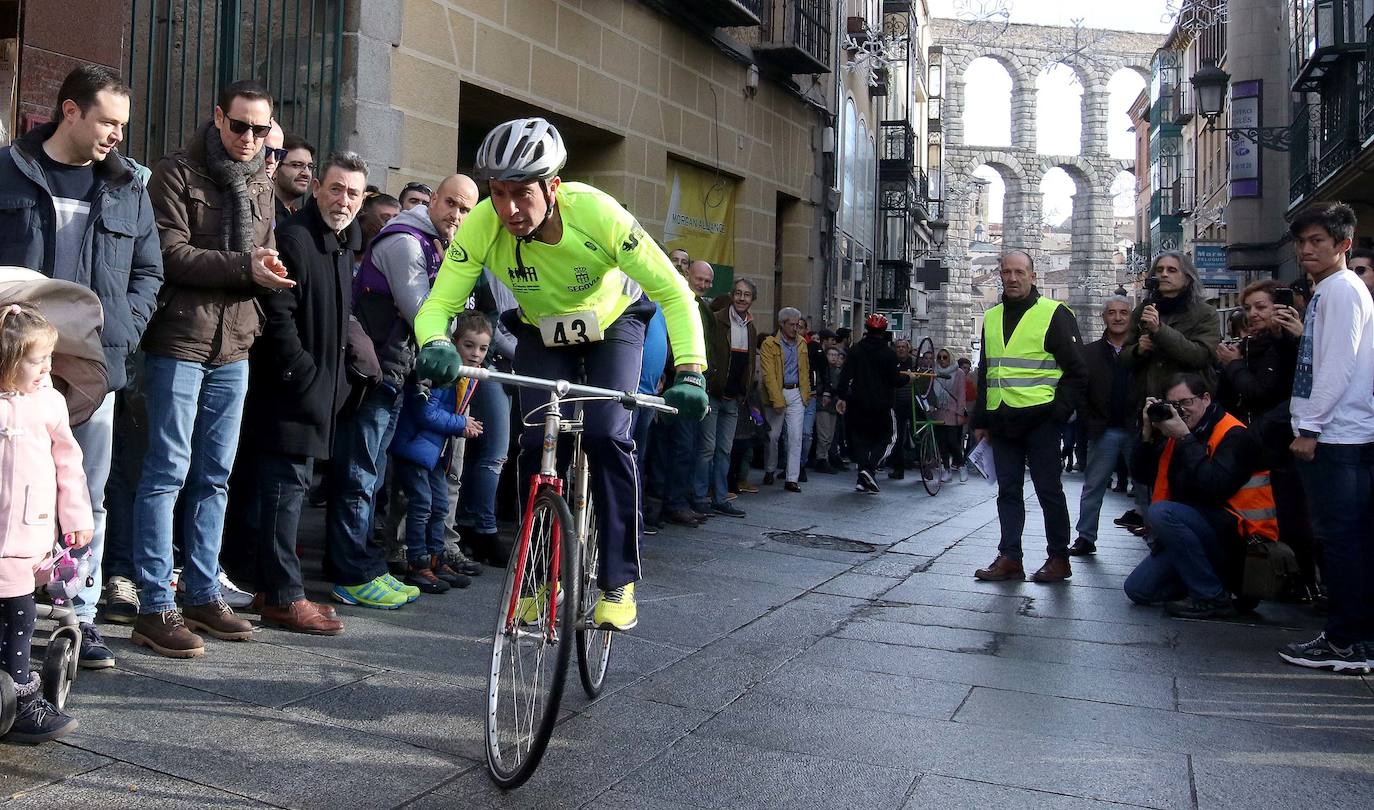 Carrera del Pavo en Segovia 