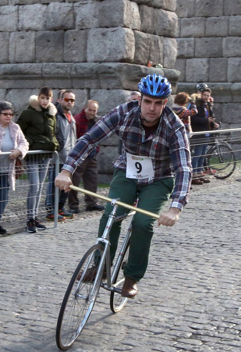 Carrera del Pavo en Segovia 