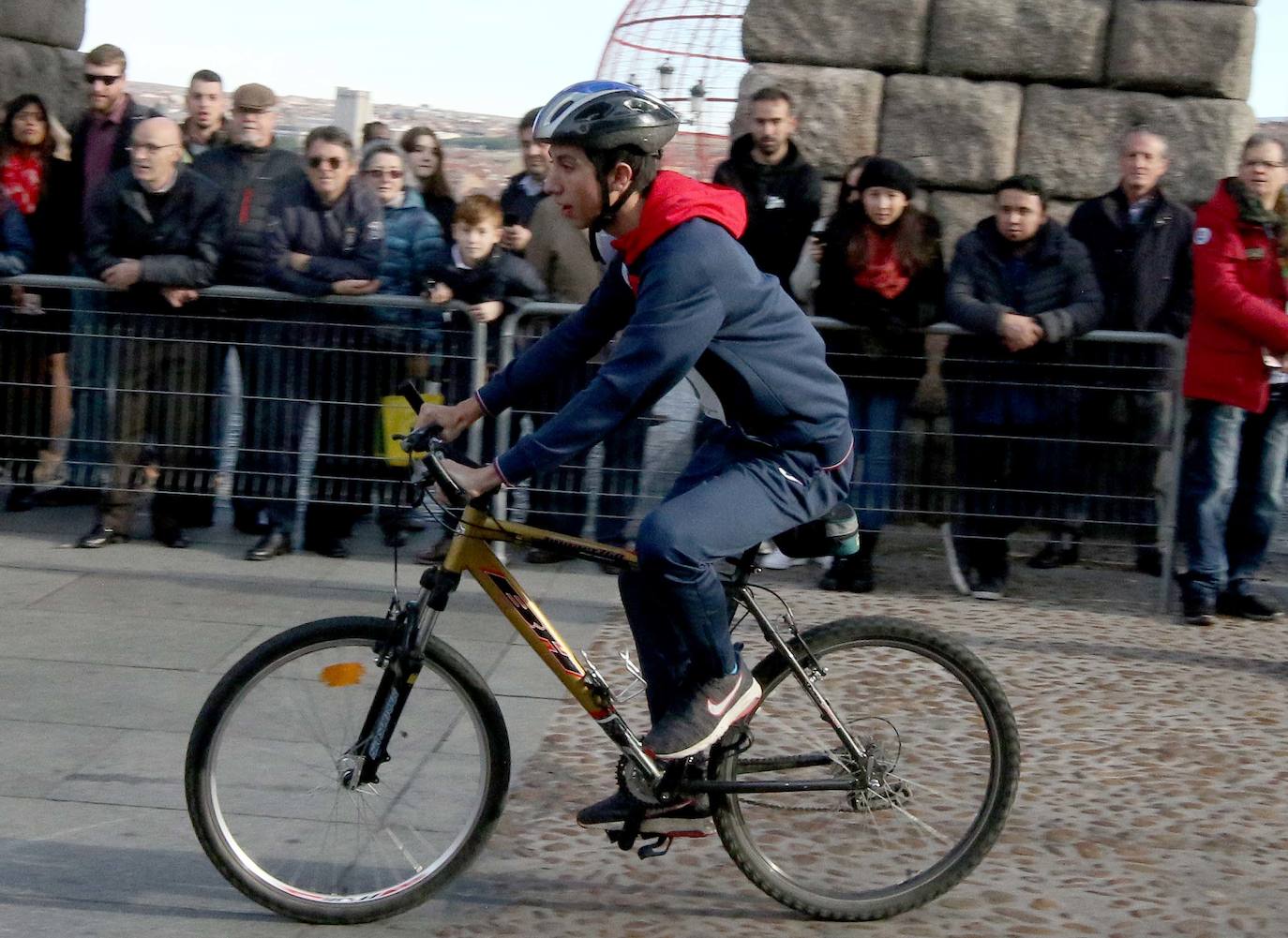 Carrera del Pavo en Segovia 
