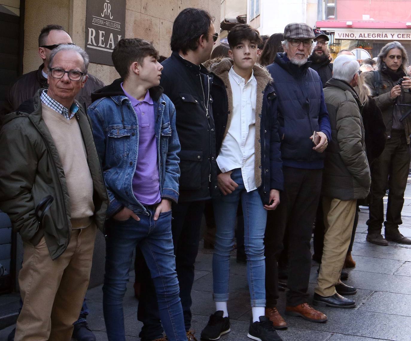 Carrera del Pavo en Segovia 