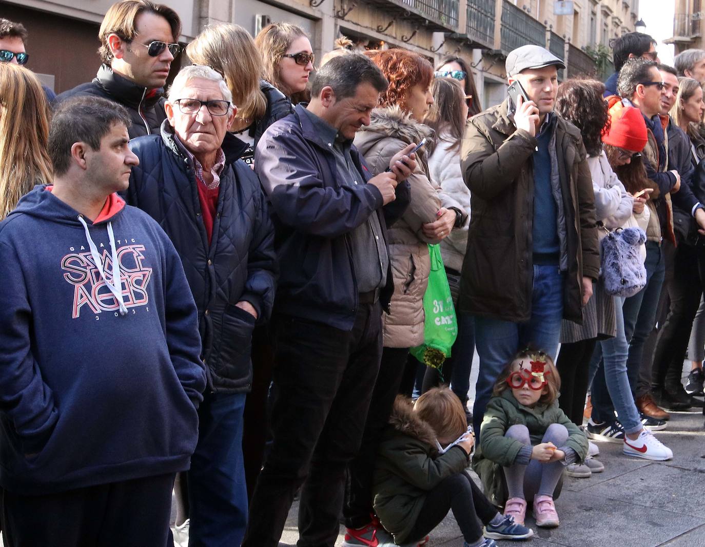 Carrera del Pavo en Segovia 