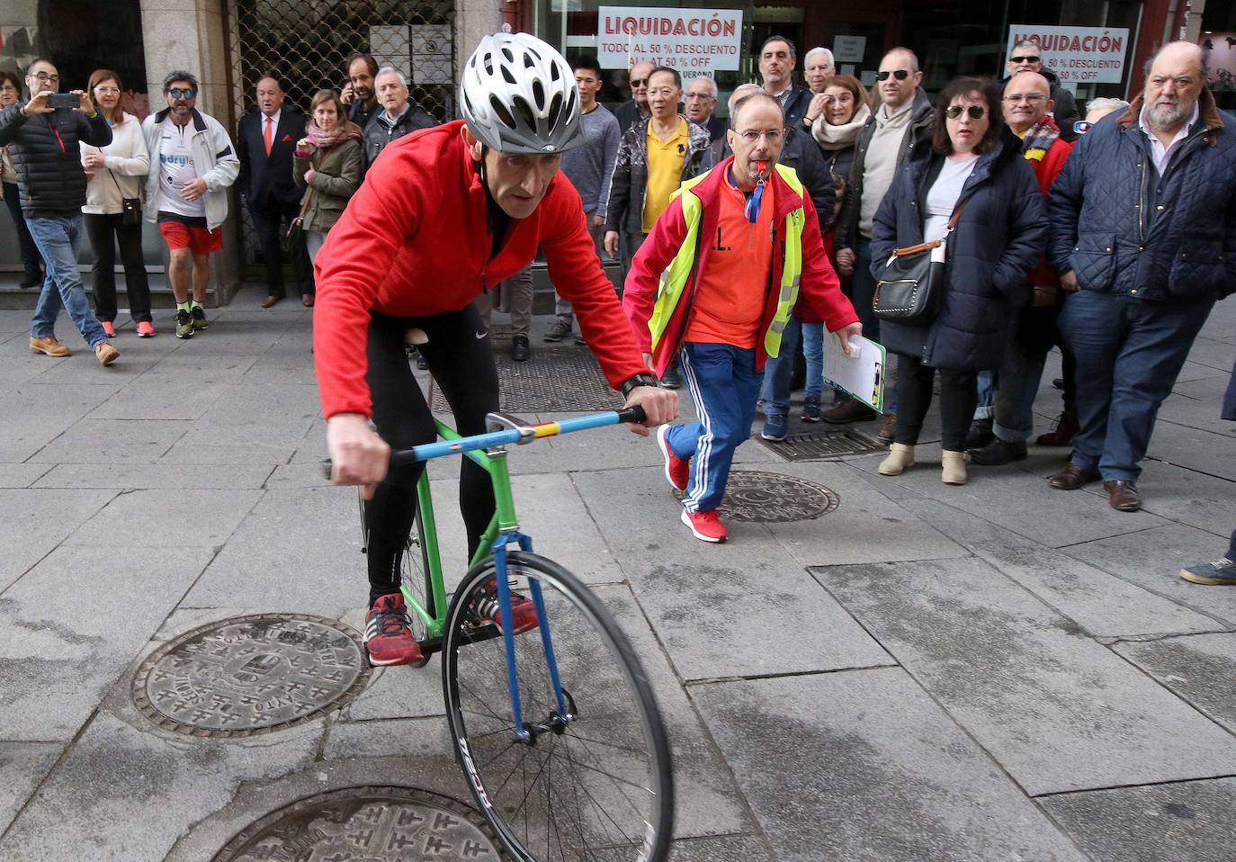 Carrera del Pavo en Segovia