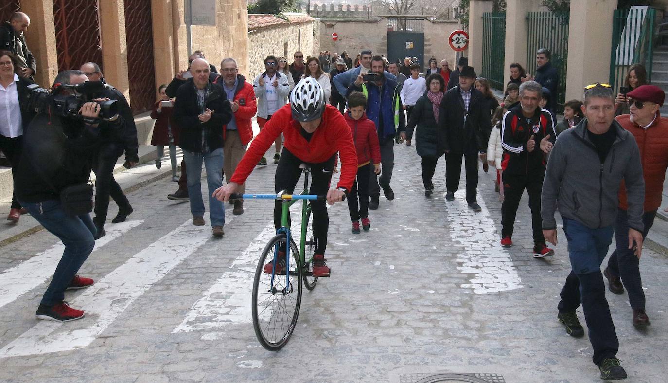 Carrera del Pavo en Segovia