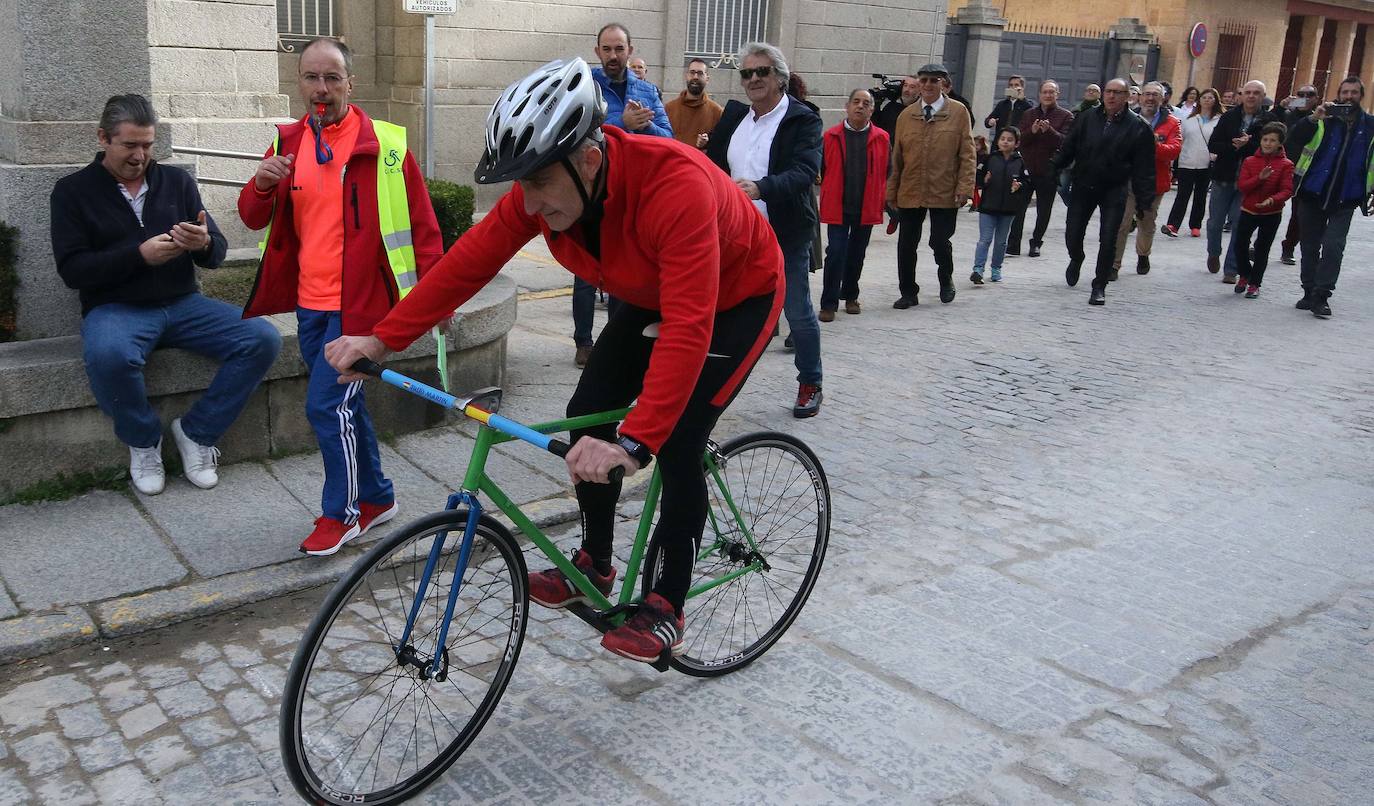 Carrera del Pavo en Segovia