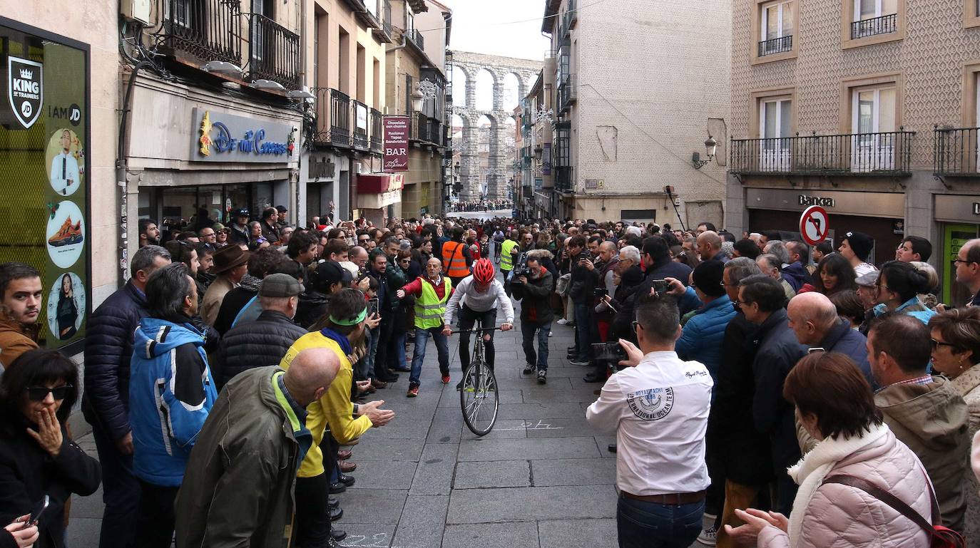 Carrera del Pavo en Segovia