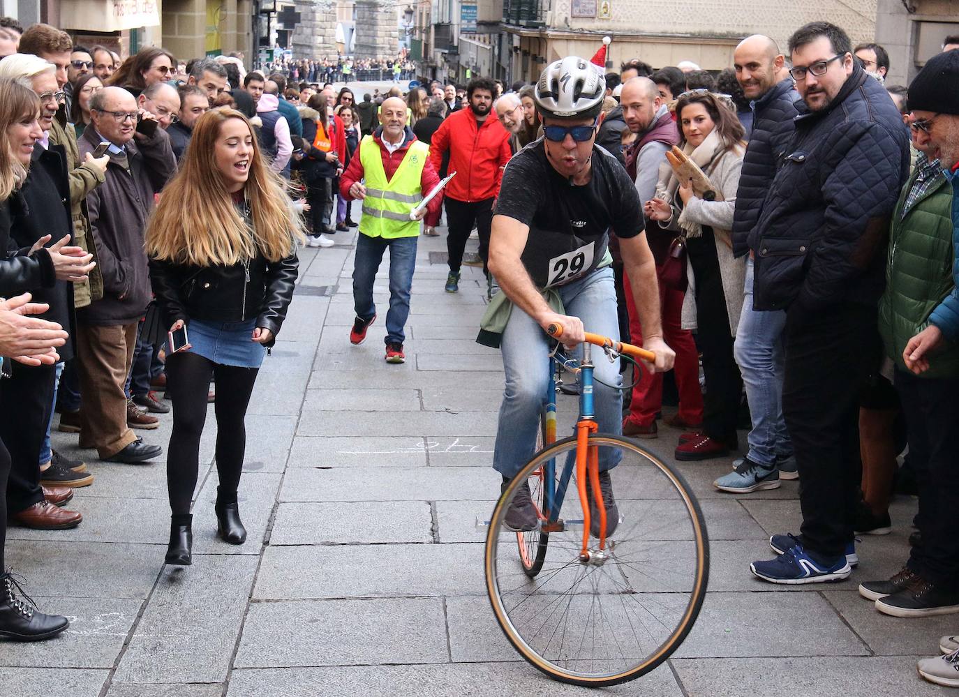 Carrera del Pavo en Segovia