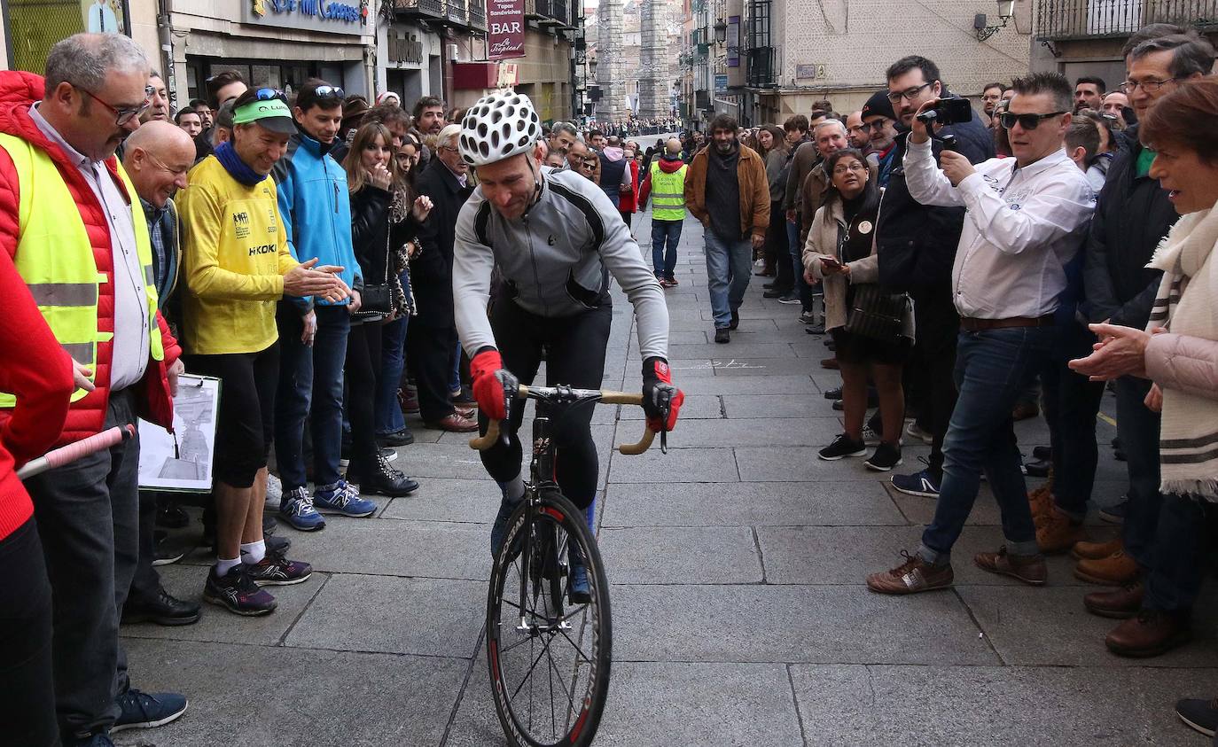 Carrera del Pavo en Segovia