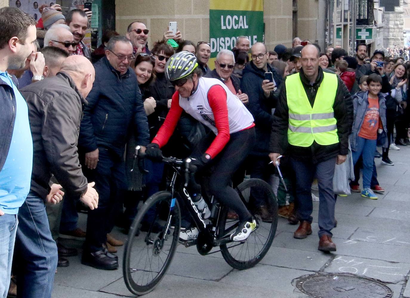 Carrera del Pavo en Segovia