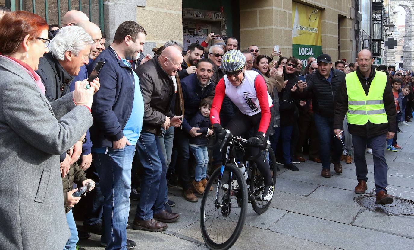 Carrera del Pavo en Segovia