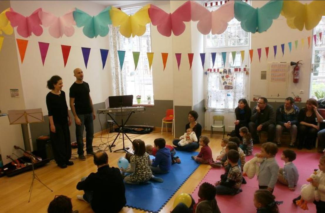 Una actividad celebrada en La Escuelita del Viejo Coso.