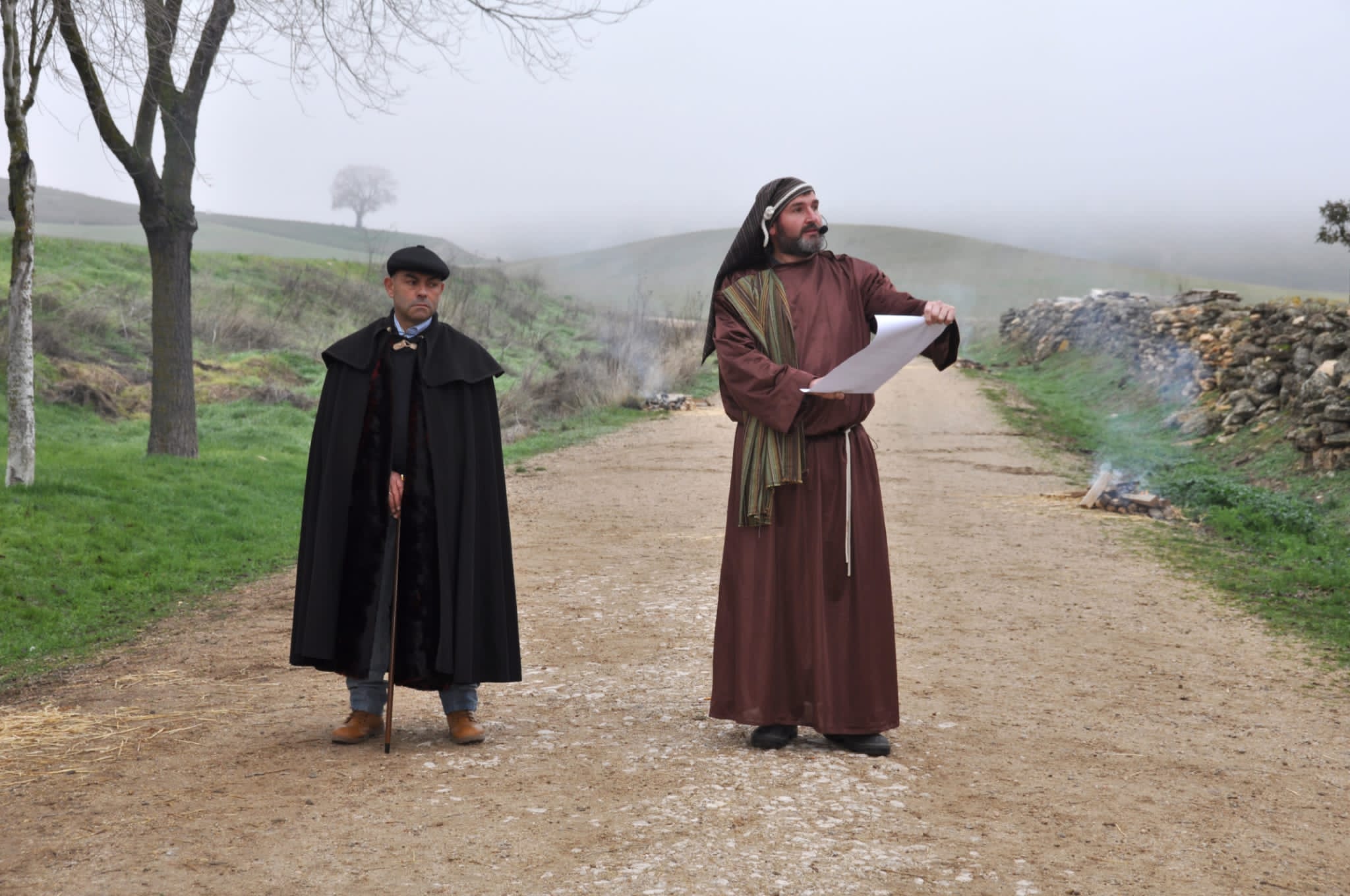 Fotos: Belén viviente de Robladillo.