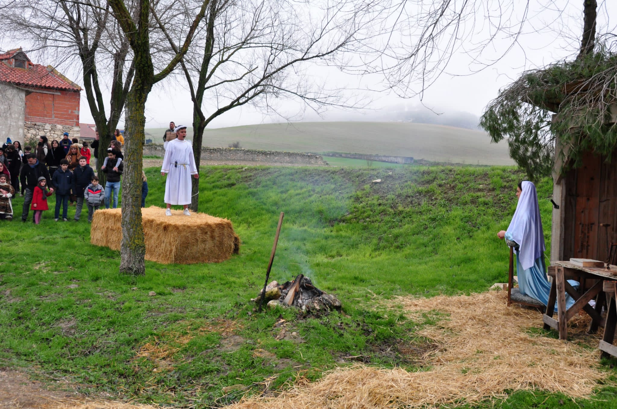 Fotos: Belén viviente de Robladillo.