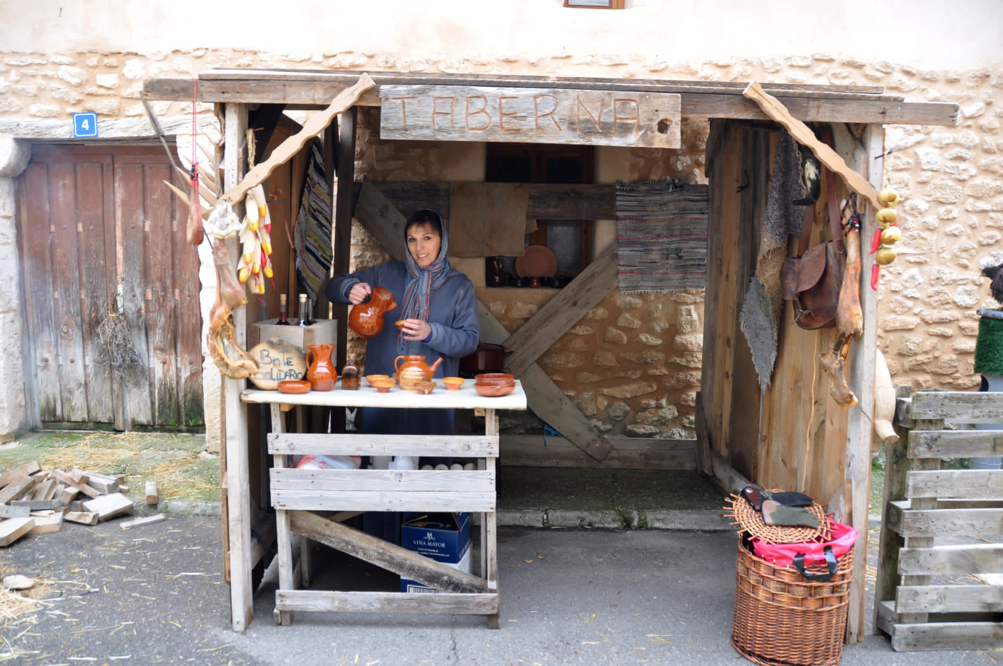 Fotos: Belén viviente de Robladillo.