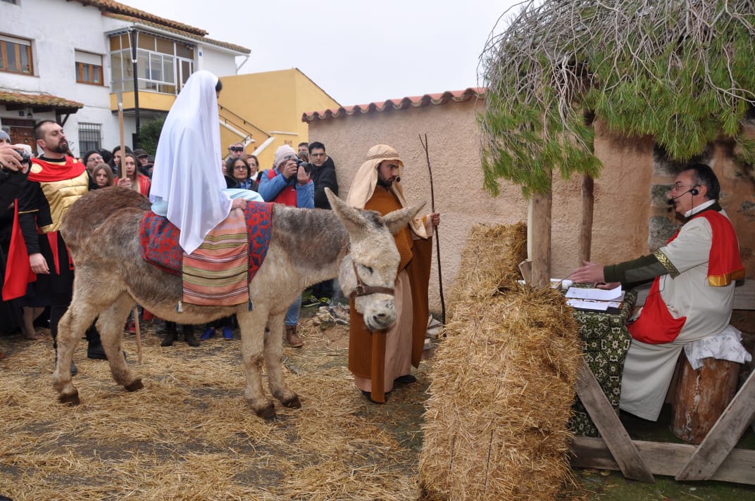 Fotos: Belén viviente de Robladillo.