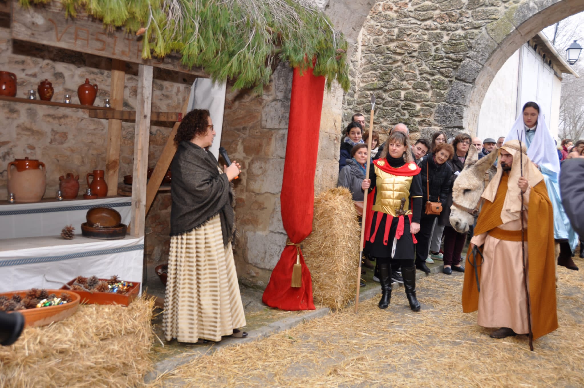 Fotos: Belén viviente de Robladillo.