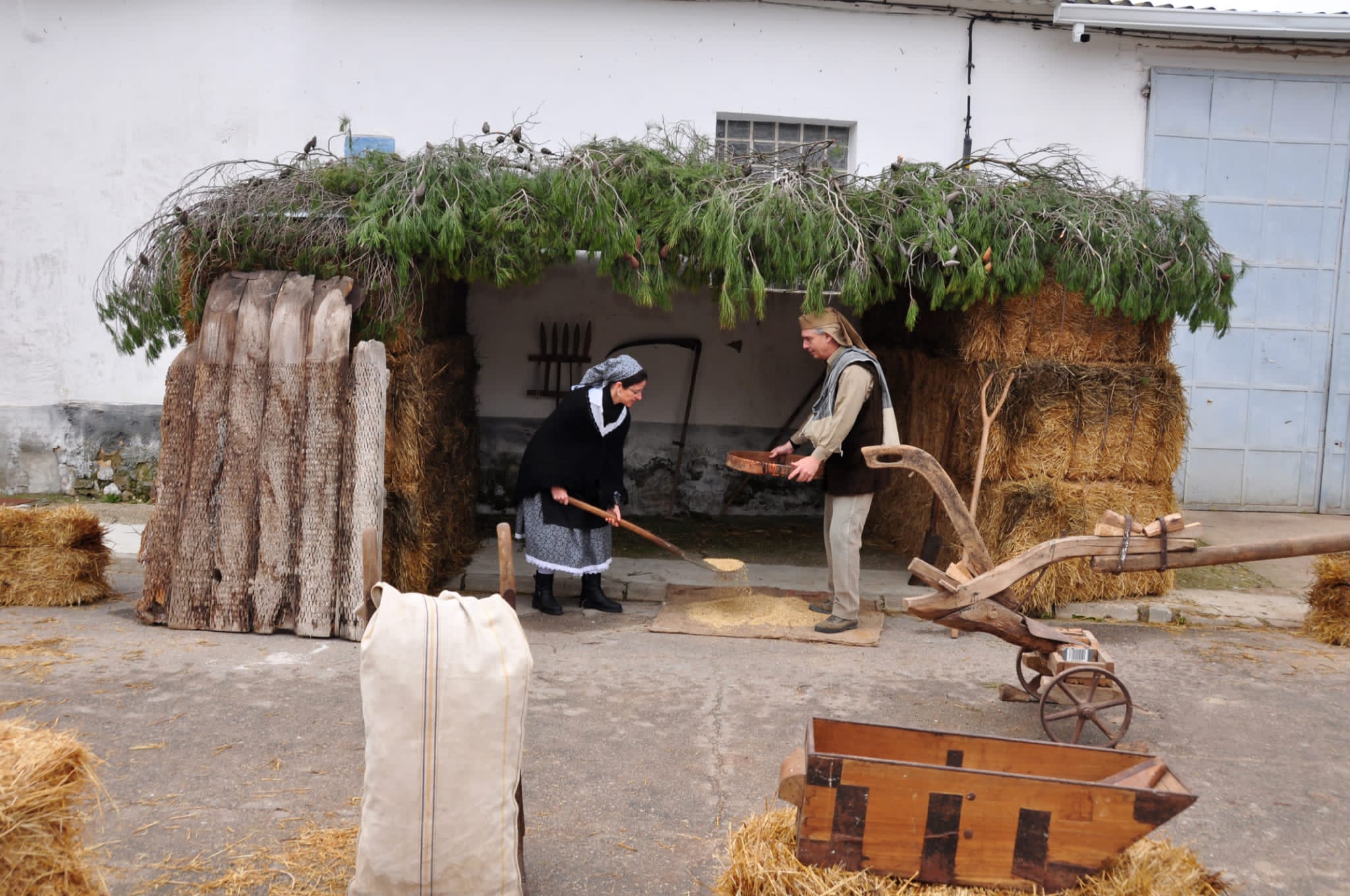 Fotos: Belén viviente de Robladillo.