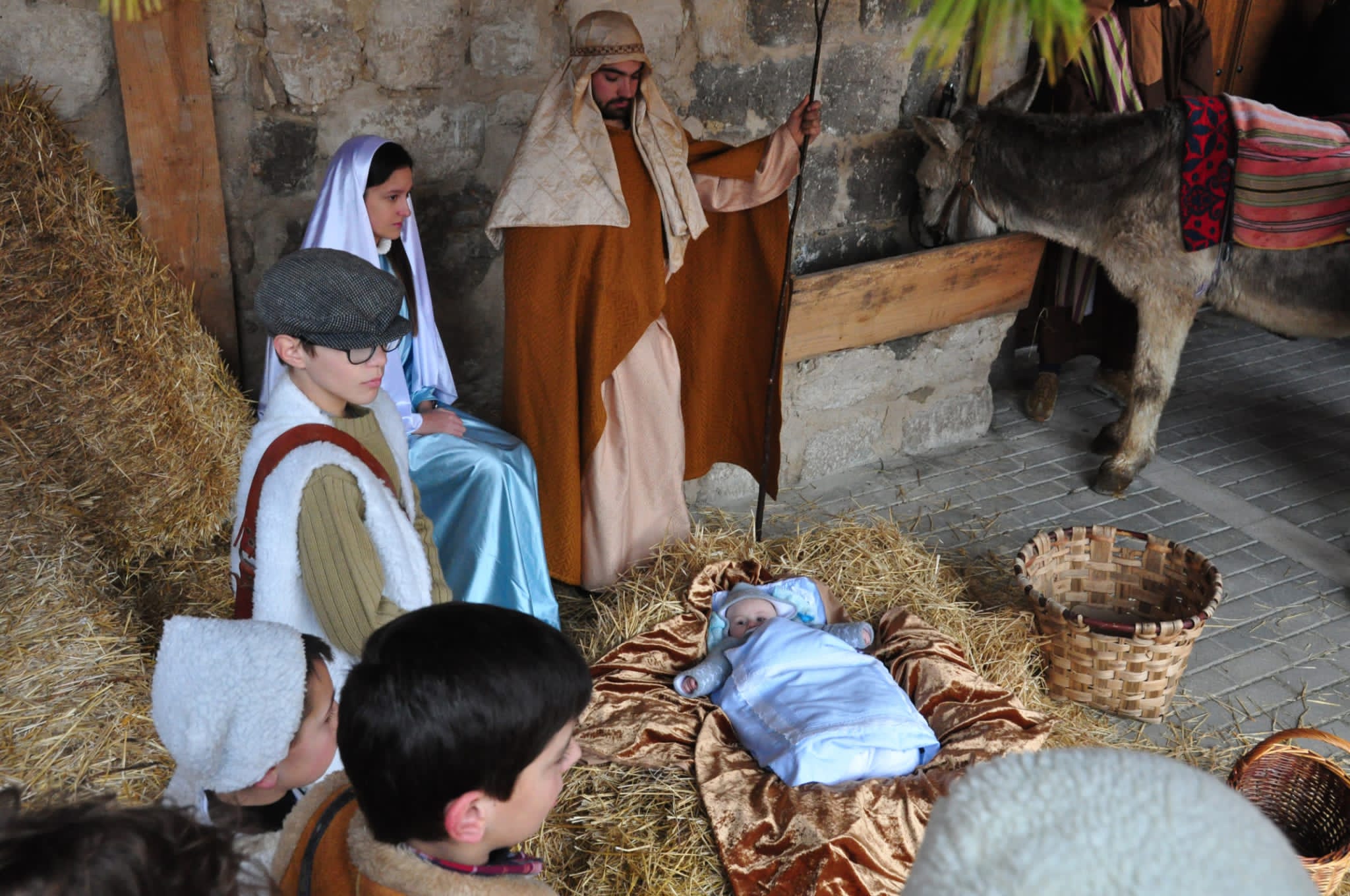 Fotos: Belén viviente de Robladillo.