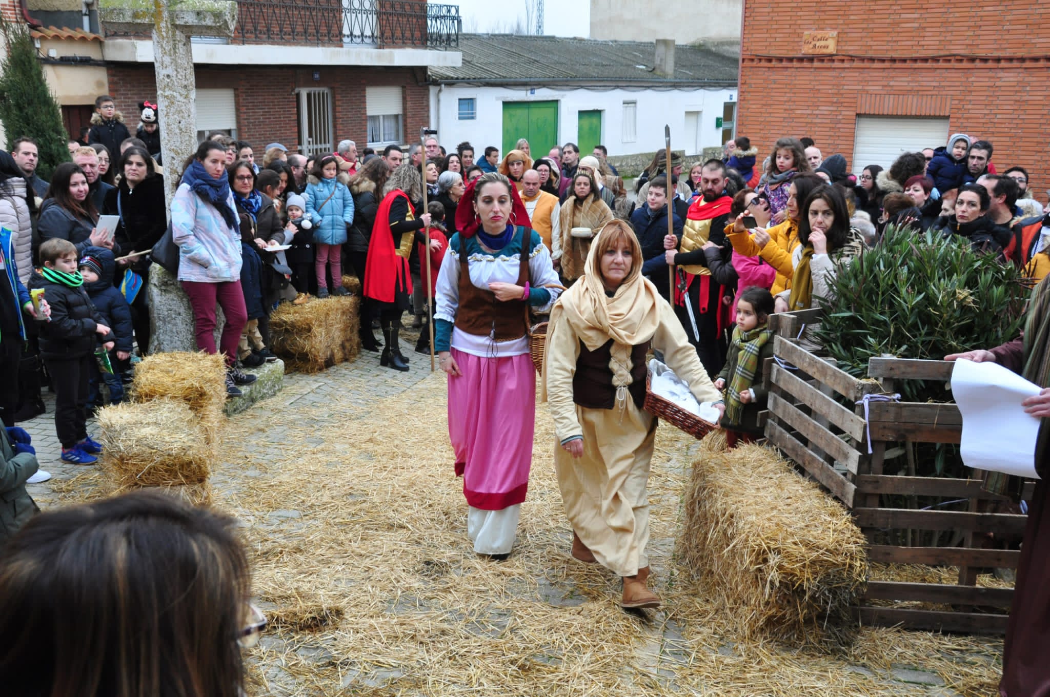 Fotos: Belén viviente de Robladillo.