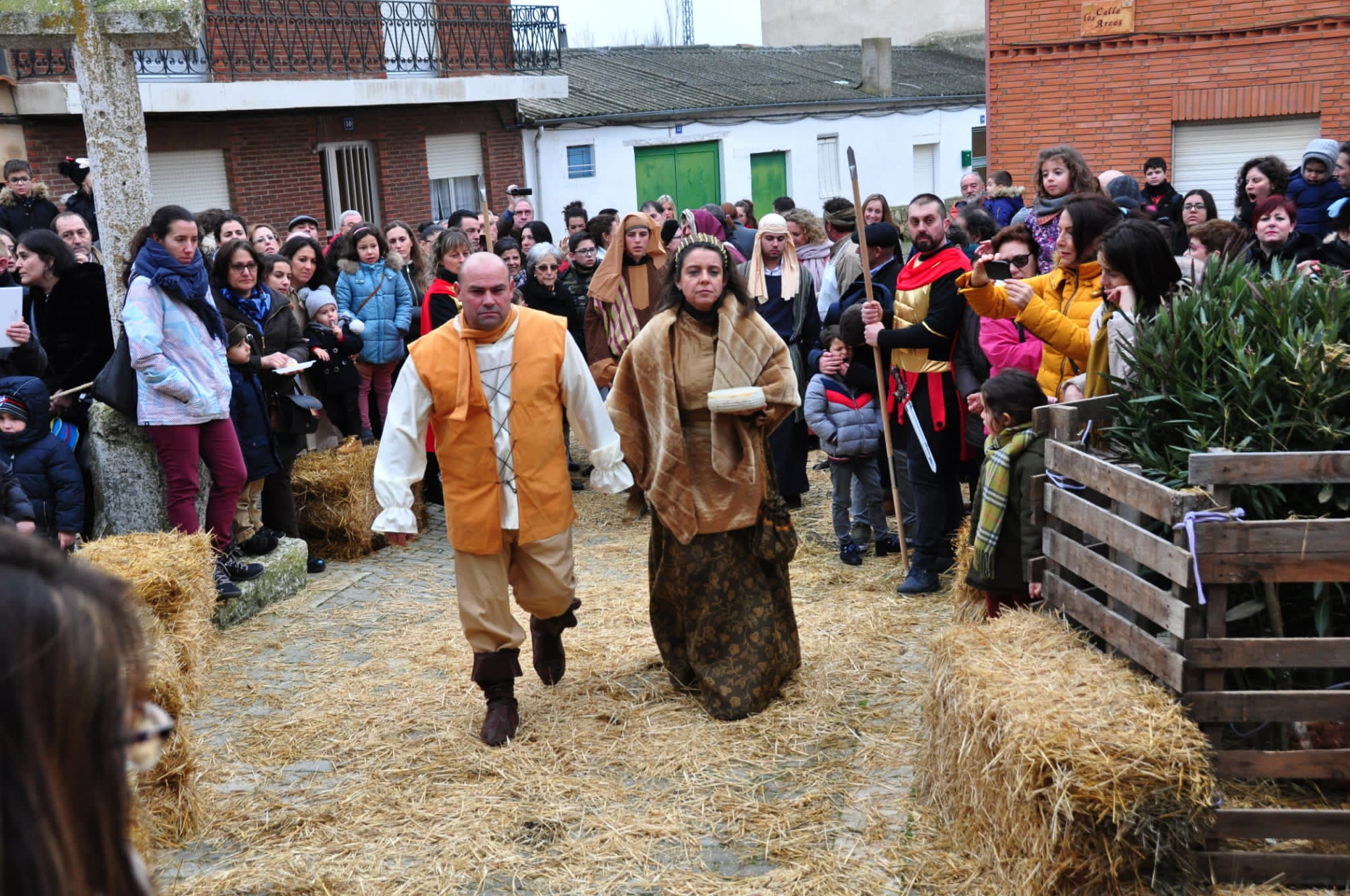 Fotos: Belén viviente de Robladillo.