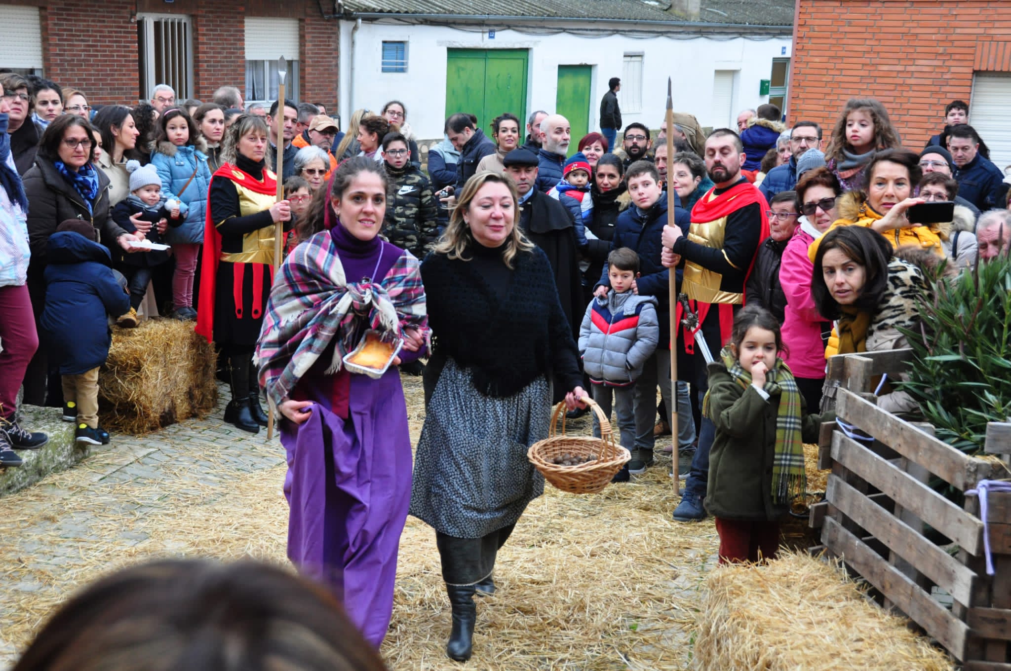 Fotos: Belén viviente de Robladillo.