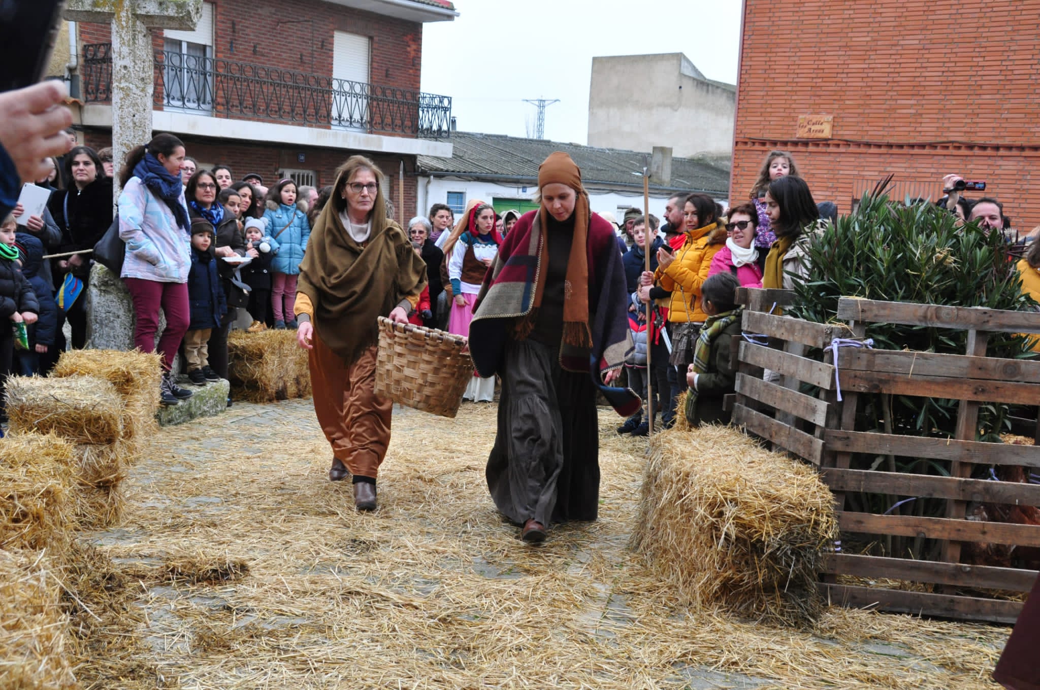 Fotos: Belén viviente de Robladillo.