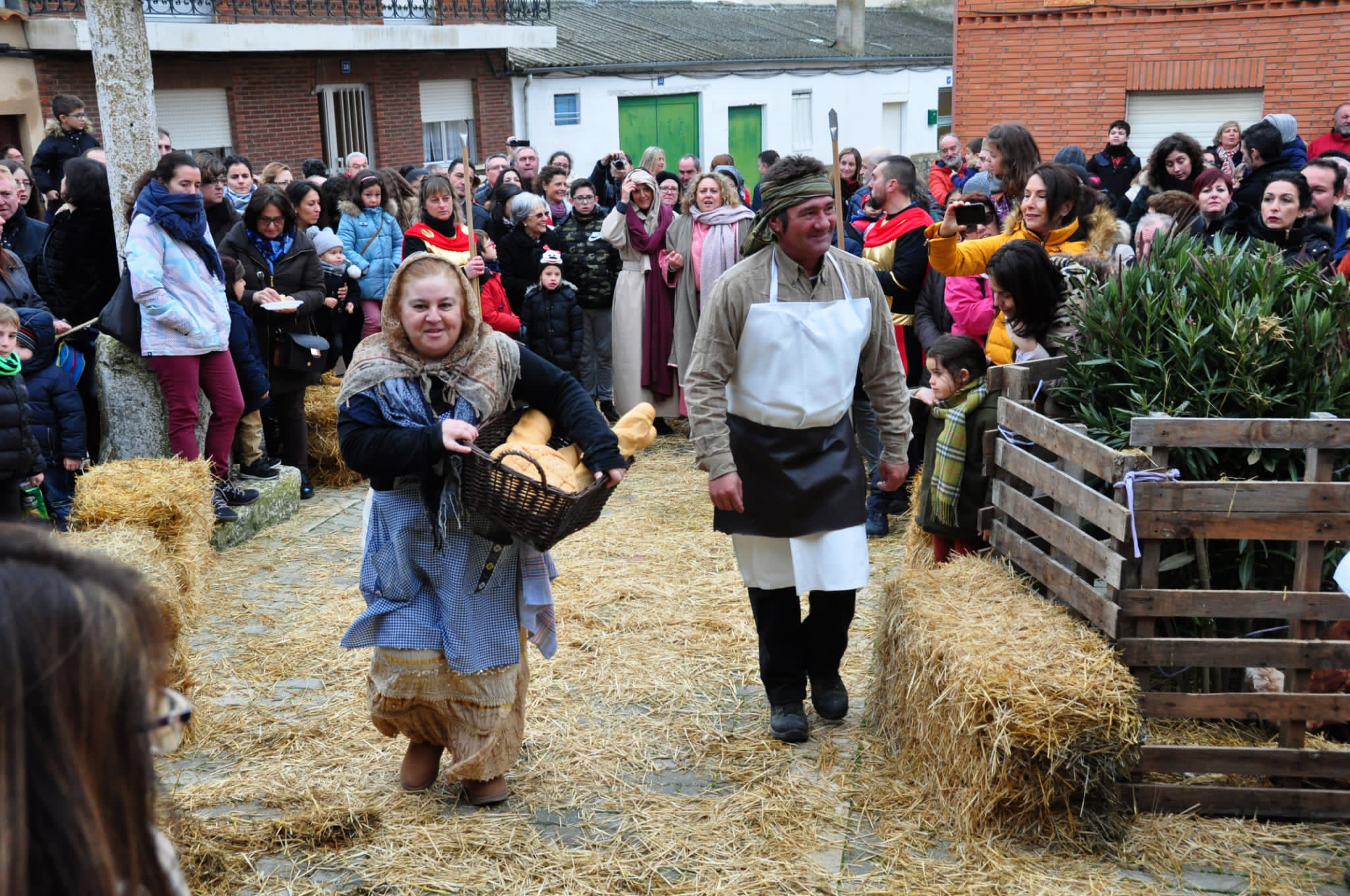 Fotos: Belén viviente de Robladillo.